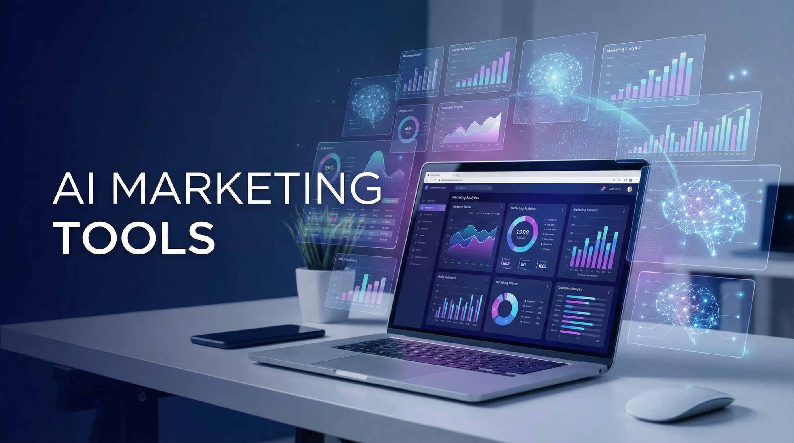 15 Best AI Marketing Tools in 2026 (Tested & Reviewed)